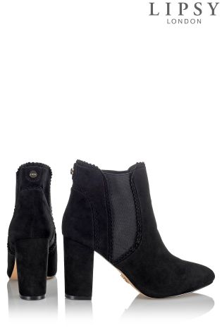 Lipsy Elastic Ankle Boot